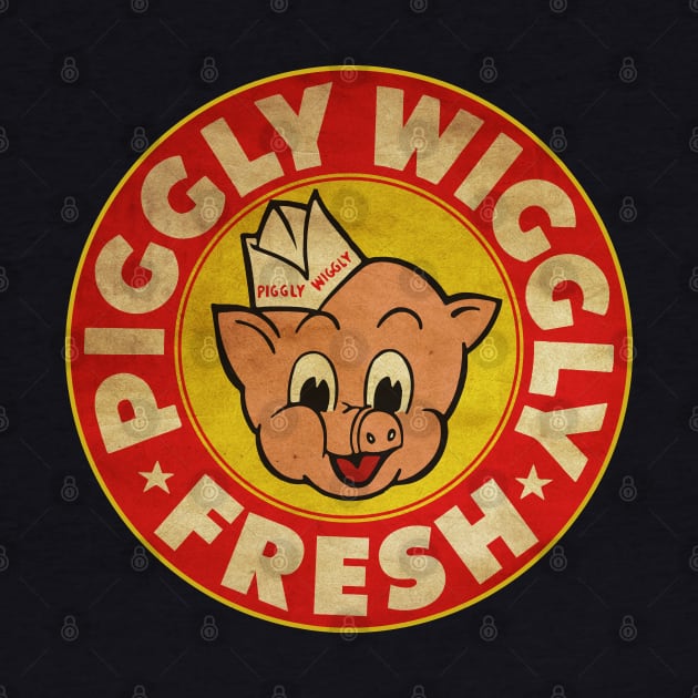 Piggly Wiggly Fresh | Yellow Style by sikecilbandel